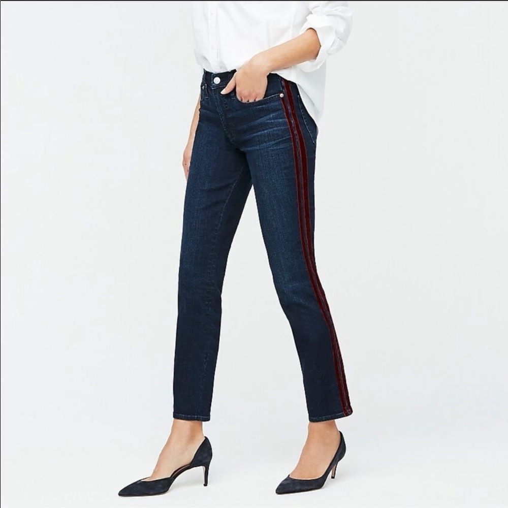 NWT JCrew Vintage Straight Denim Size 27 (4)